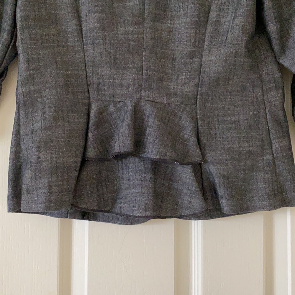 Gray blazer - Picture 4 of 6